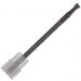 Frez węglikowy VHM fi 4,0 mm 2 pióra L75 55HRC 4x10x4x75x2F